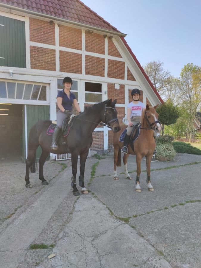 Urlaub Holthusen Apartment Brake  Luaran gambar