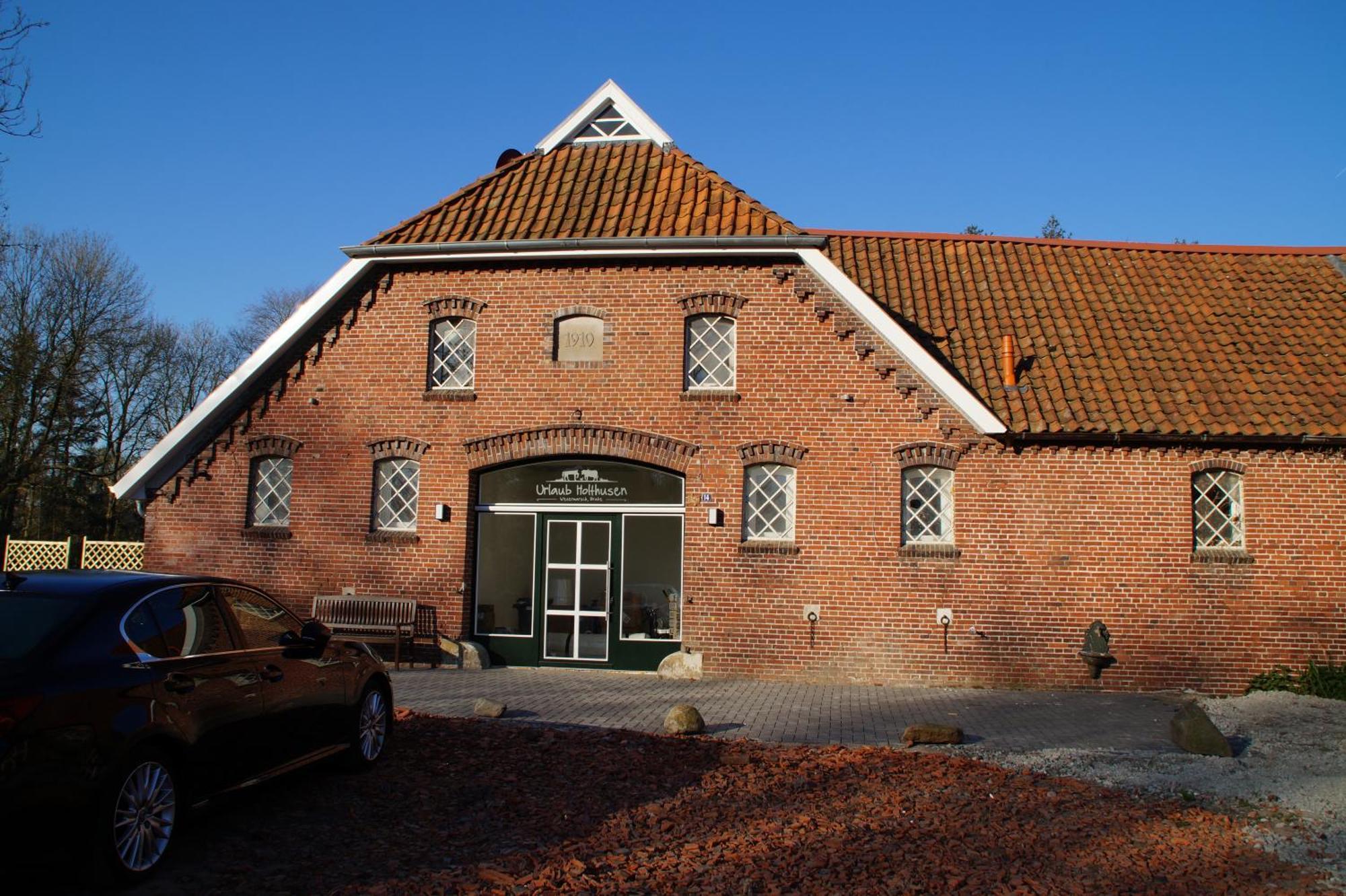 Urlaub Holthusen Apartment Brake  Luaran gambar