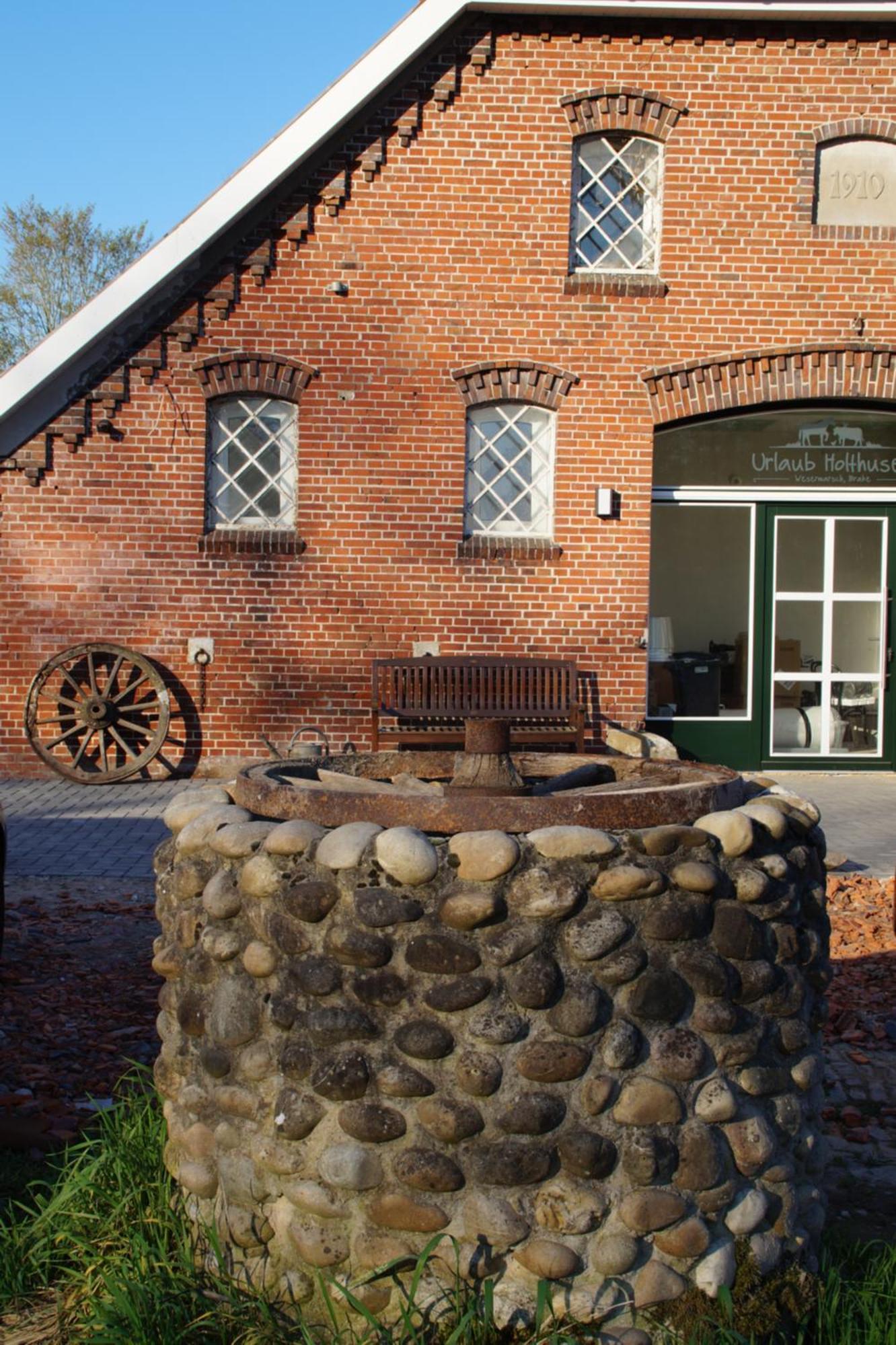 Urlaub Holthusen Apartment Brake  Luaran gambar