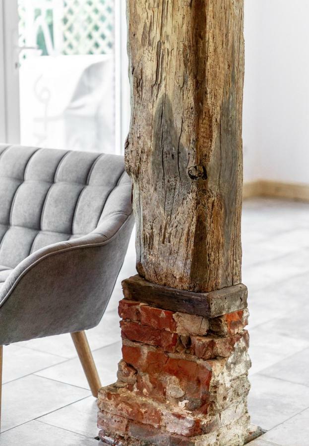 Urlaub Holthusen Apartment Brake  Luaran gambar
