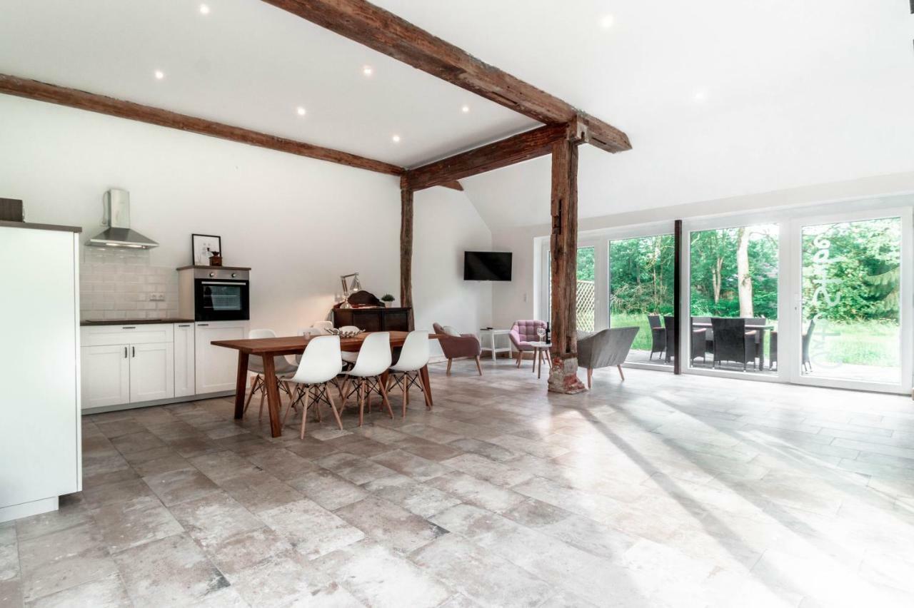 Urlaub Holthusen Apartment Brake  Luaran gambar