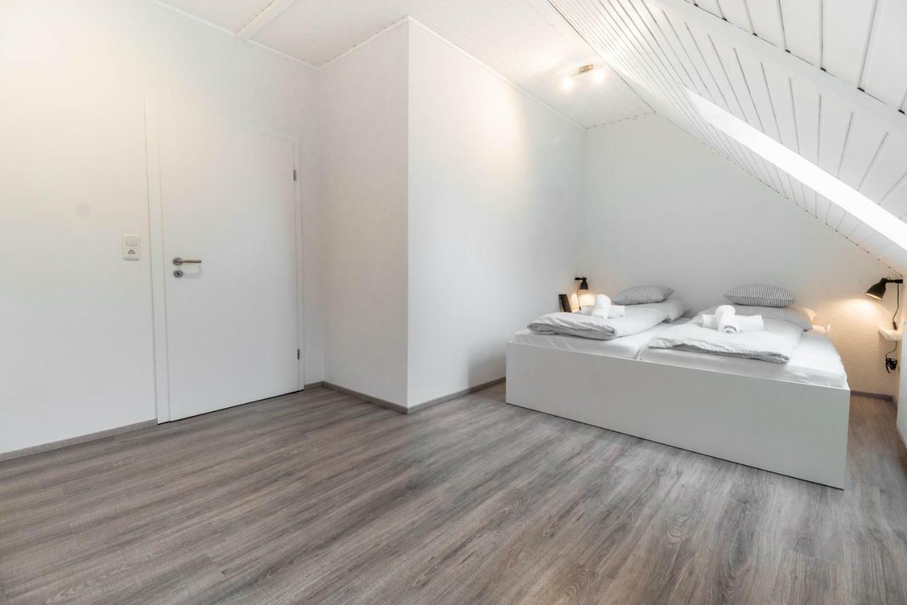 Urlaub Holthusen Apartment Brake  Luaran gambar