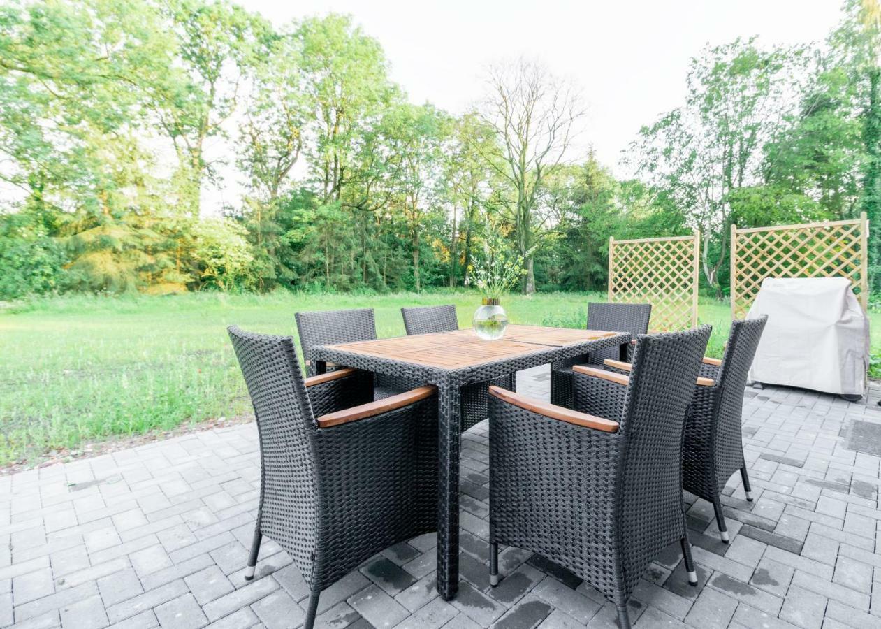 Urlaub Holthusen Apartment Brake  Luaran gambar