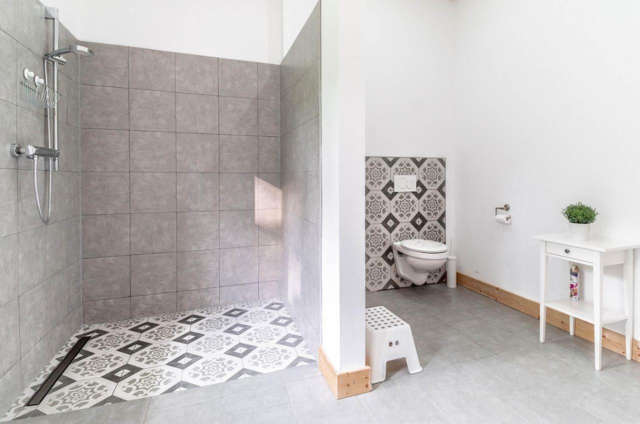 Urlaub Holthusen Apartment Brake  Luaran gambar