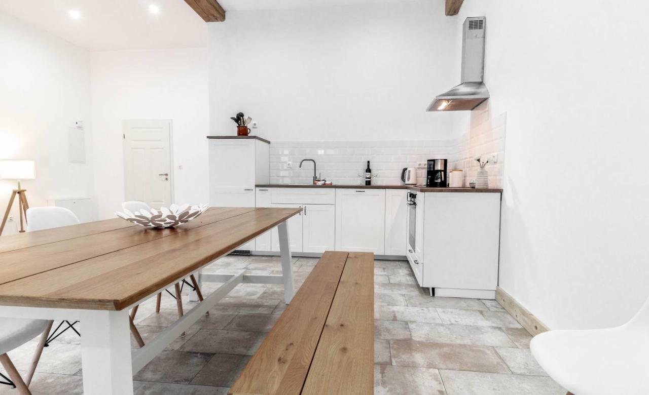 Urlaub Holthusen Apartment Brake  Luaran gambar