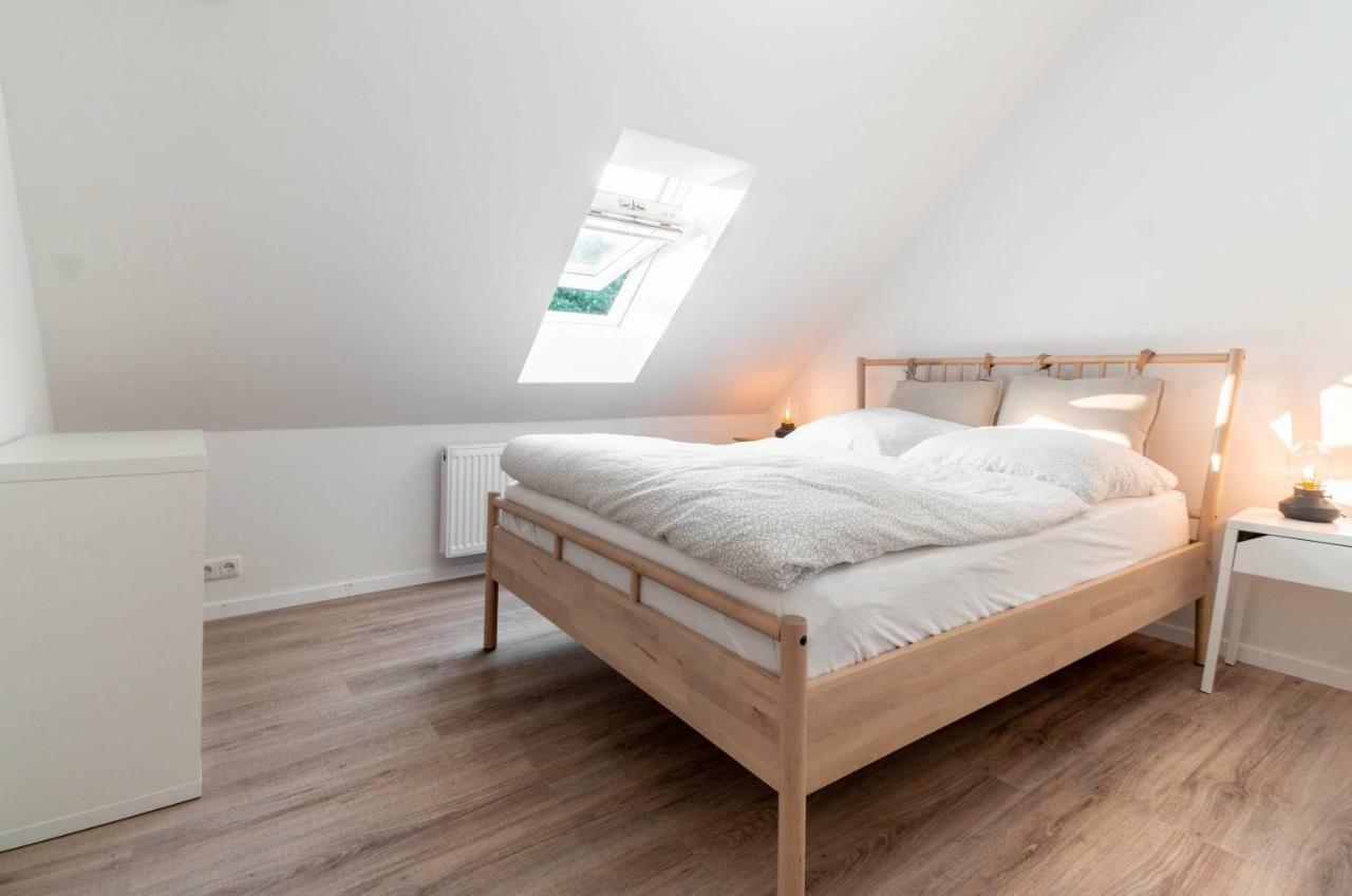 Urlaub Holthusen Apartment Brake  Luaran gambar