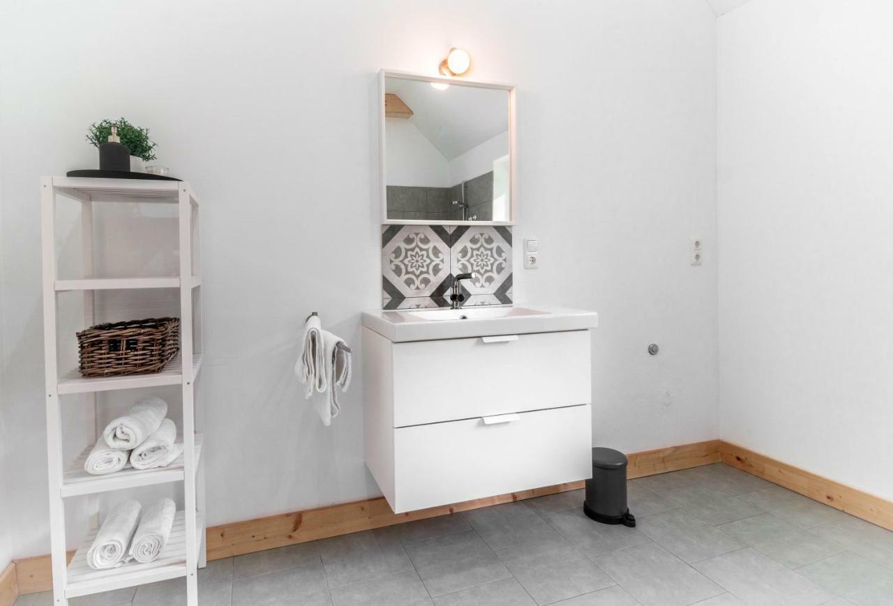Urlaub Holthusen Apartment Brake  Luaran gambar