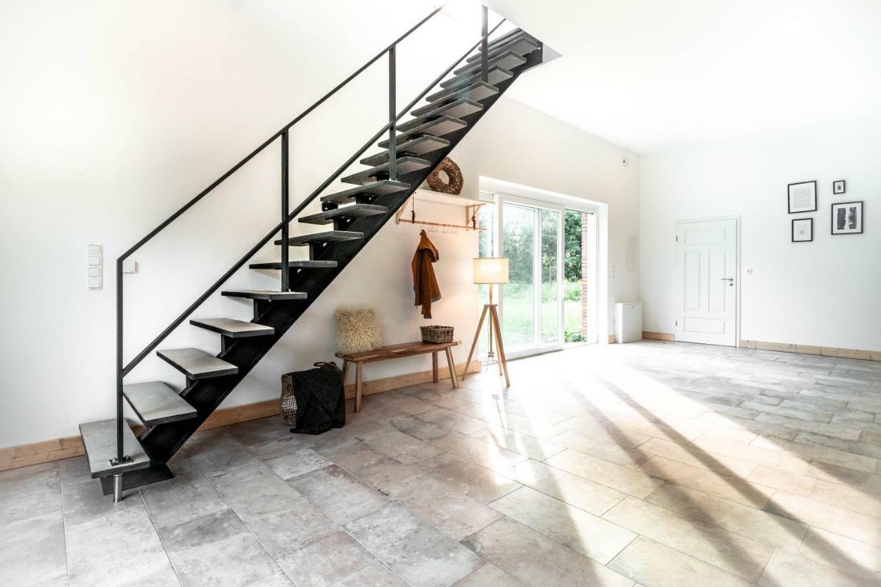Urlaub Holthusen Apartment Brake  Luaran gambar