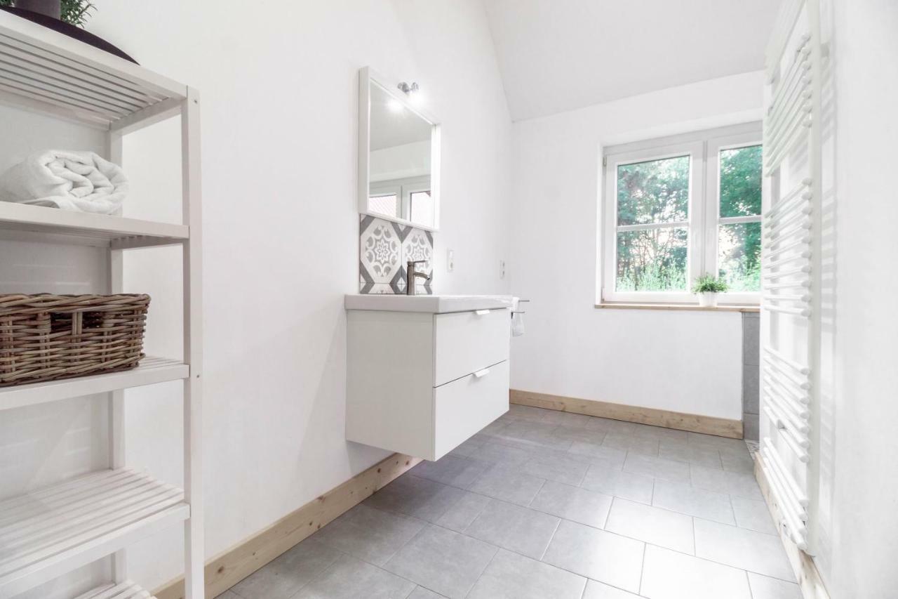 Urlaub Holthusen Apartment Brake  Luaran gambar