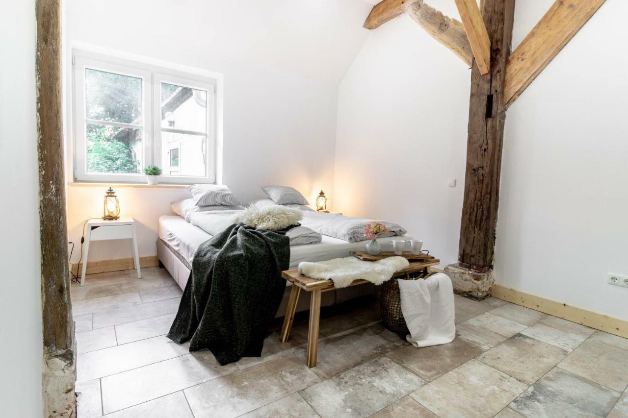 Urlaub Holthusen Apartment Brake  Luaran gambar