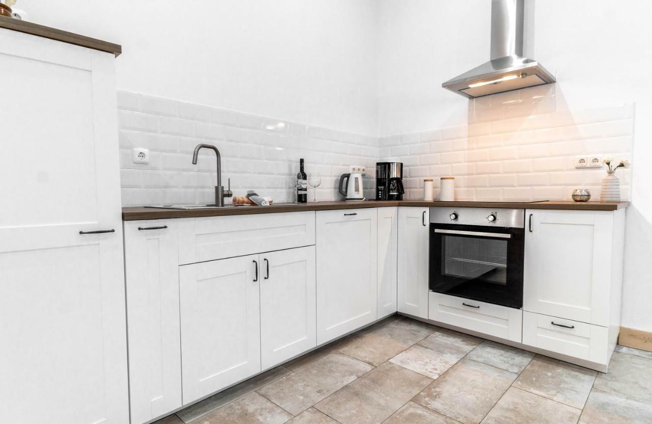Urlaub Holthusen Apartment Brake  Luaran gambar