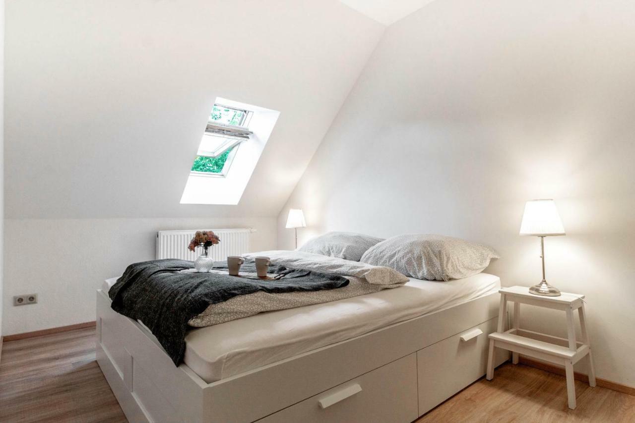 Urlaub Holthusen Apartment Brake  Luaran gambar