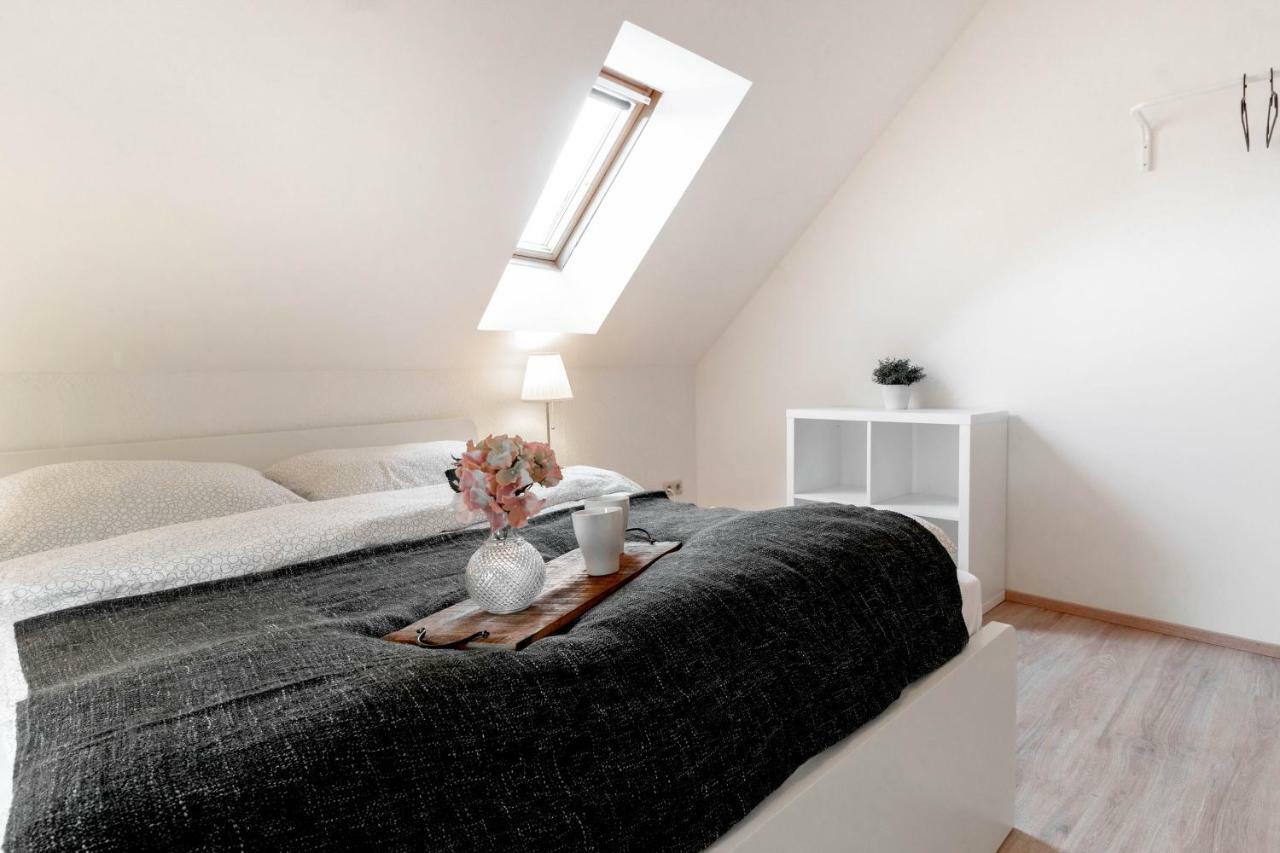 Urlaub Holthusen Apartment Brake  Luaran gambar