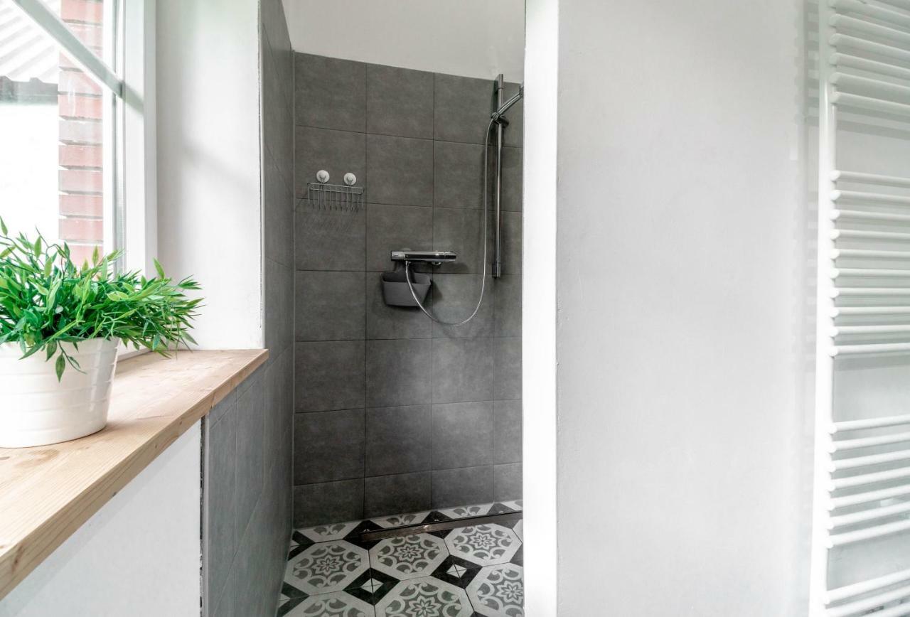 Urlaub Holthusen Apartment Brake  Luaran gambar