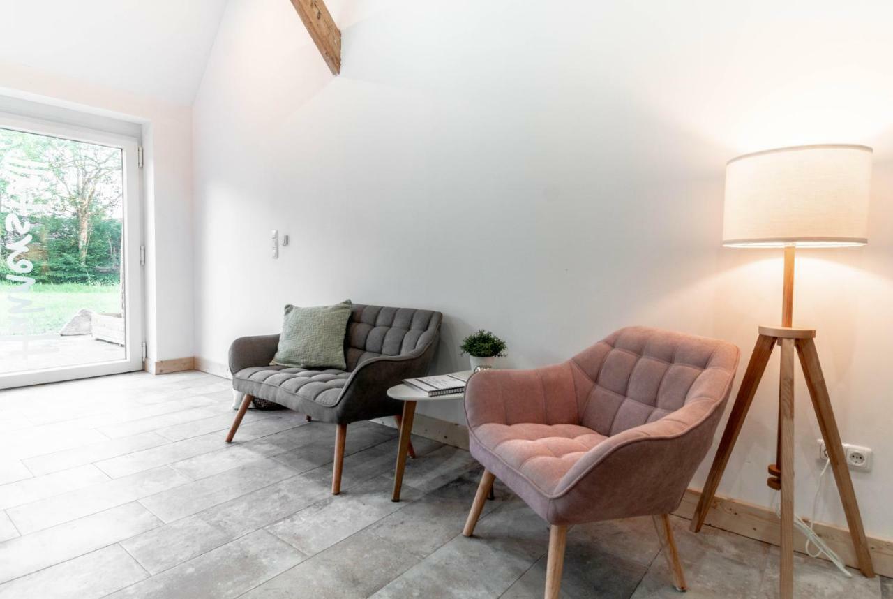 Urlaub Holthusen Apartment Brake  Luaran gambar